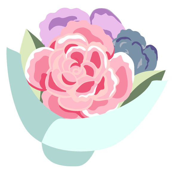 Romantic rose